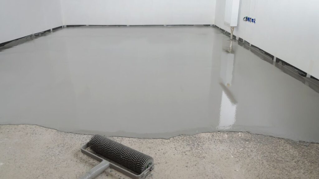 Concrete Floor Coverings Ideas