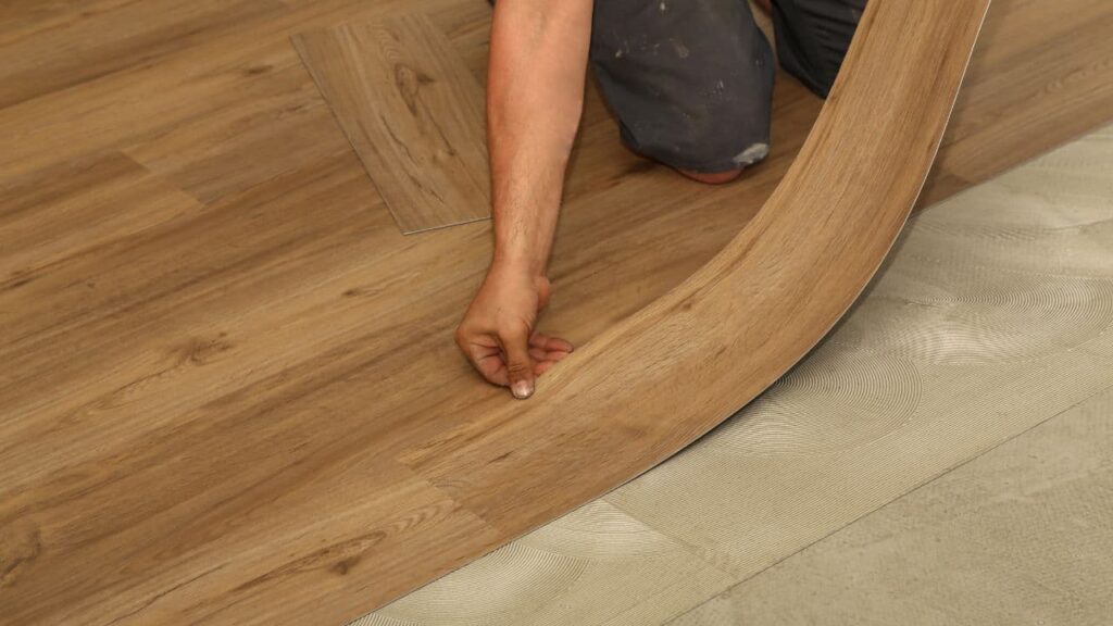 Luxury-Look Vinyl Plank on a Budget