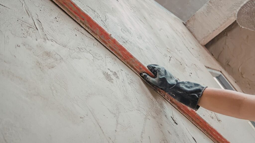 Microtopping or Skim Coats