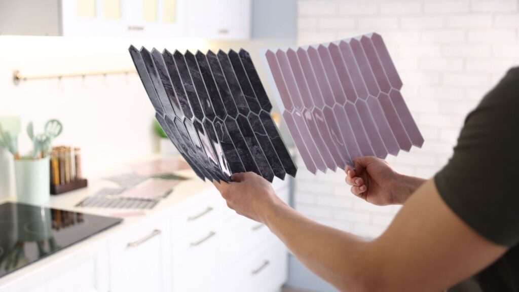 Peel‑and‑Stick Vinyl That Mimics Luxury