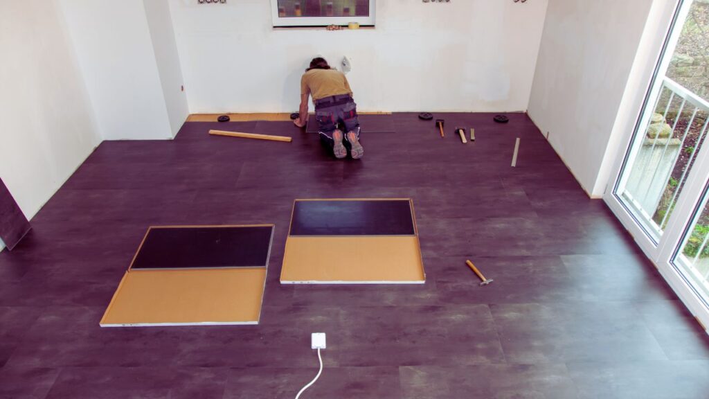 Vinyl Floor Coverings Idea