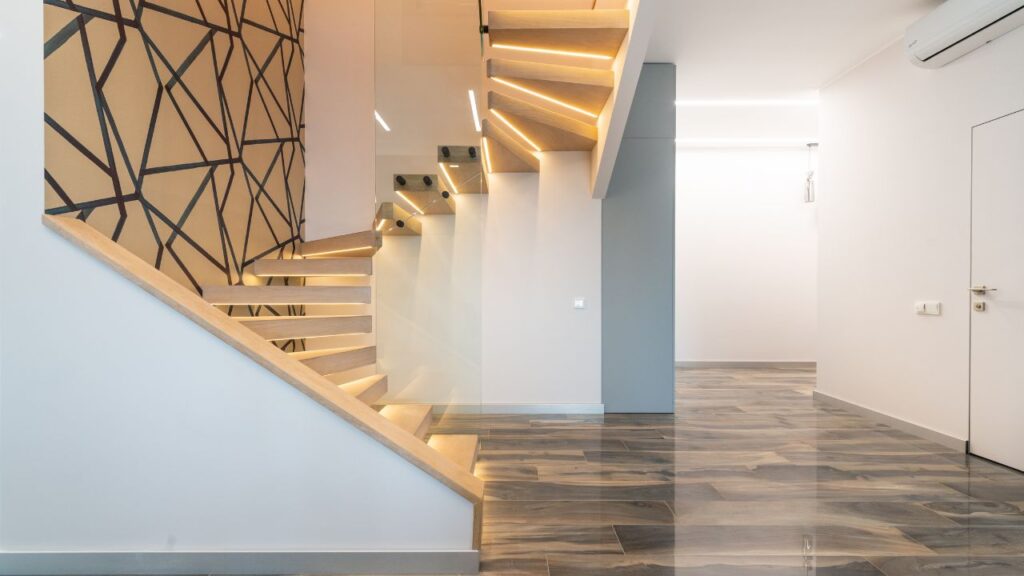 What is the new trend in floor covering