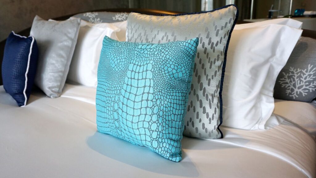 best cushion fabrics for living room comfort and durability
