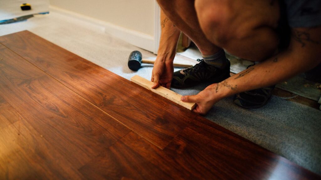 diy flooring ideas on a budget