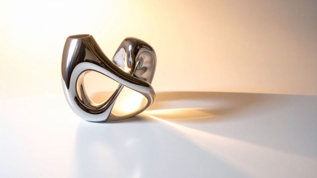 Abstract Metal Sculptures