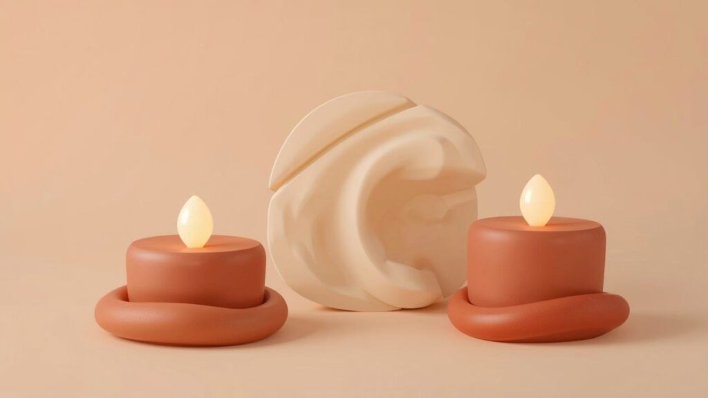 Minimalist Sculptural Forms